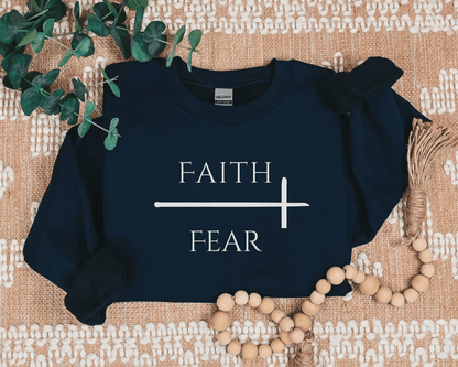 Faith over Fear Crewneck