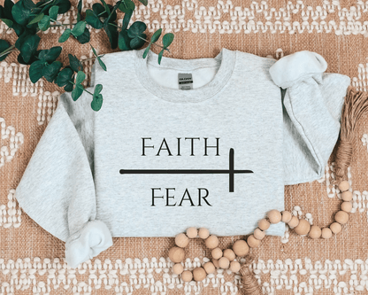 Faith over Fear Crewneck