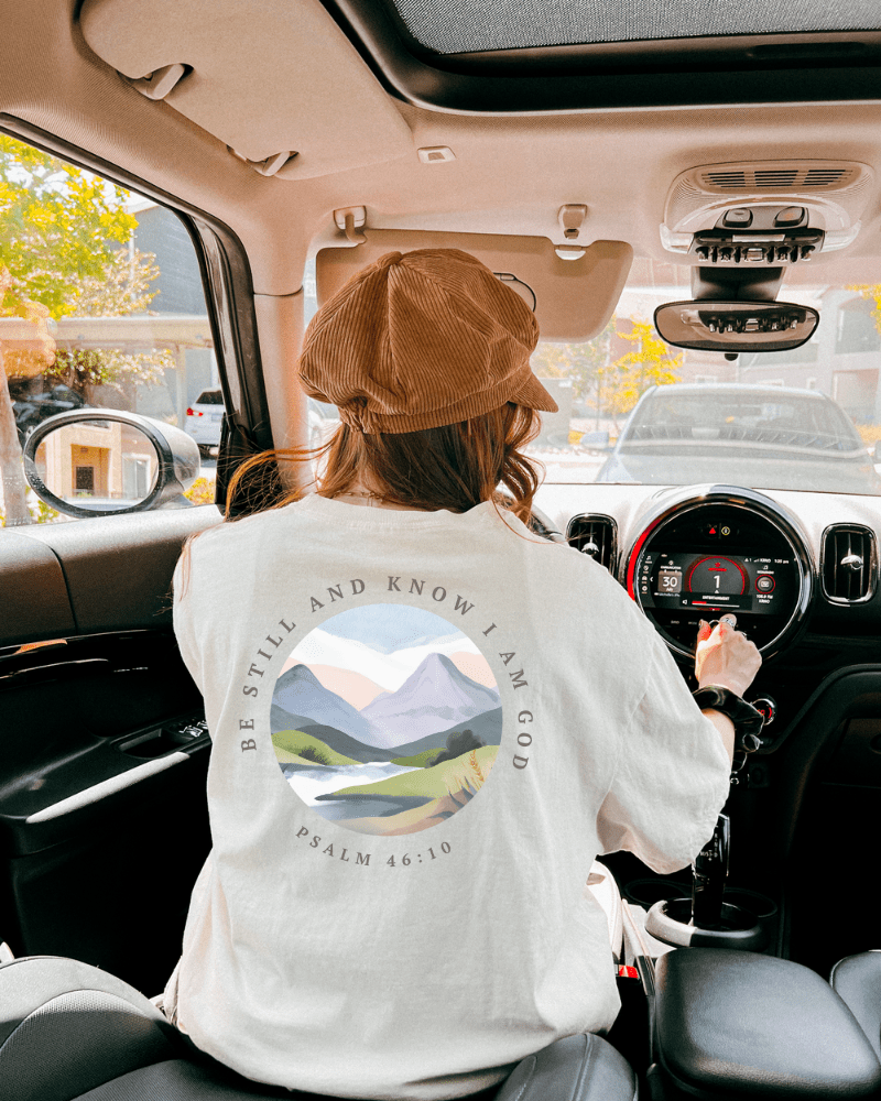 Be Still Tee