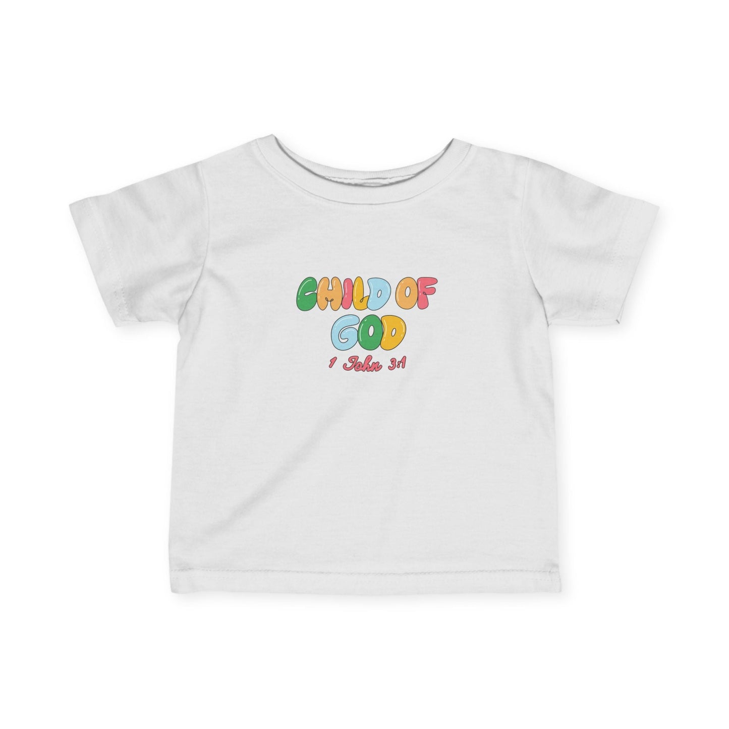 Infant Fine Jersey Tee