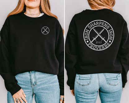 Iron Sharpens Iron Crewneck