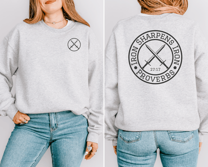 Iron Sharpens Iron Crewneck
