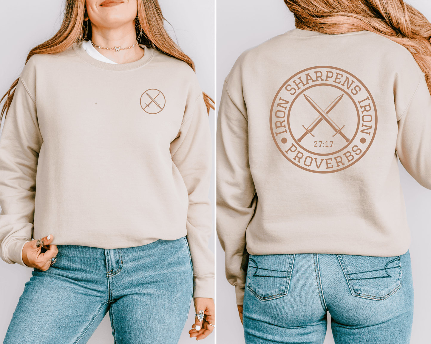 Iron Sharpens Iron Crewneck