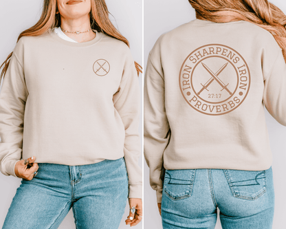 Iron Sharpens Iron Crewneck
