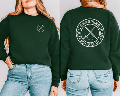 Iron Sharpens Iron Crewneck