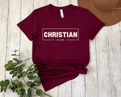 Christian Established 2025