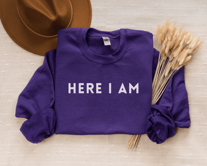 Here I Am Crewneck