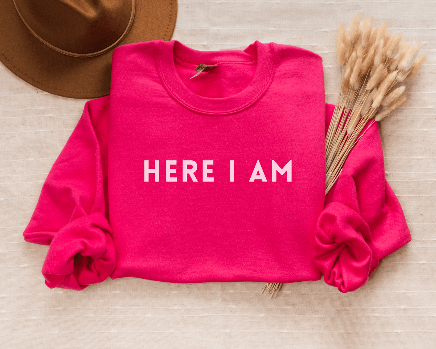 Here I Am Crewneck