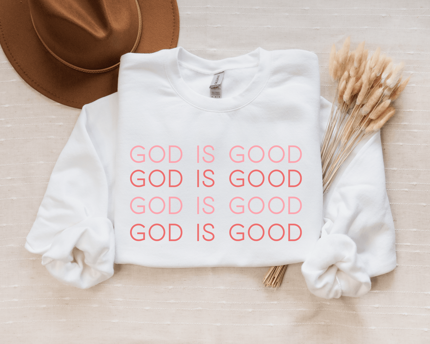 God is Good Crewneck