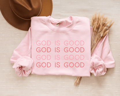 God is Good Crewneck