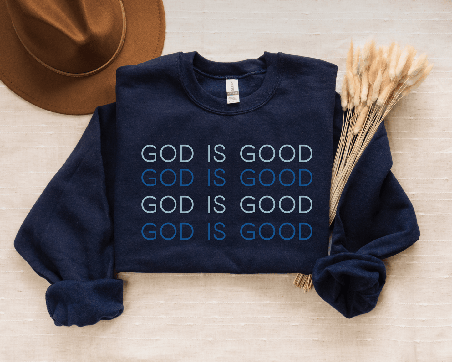 God is Good Crewneck