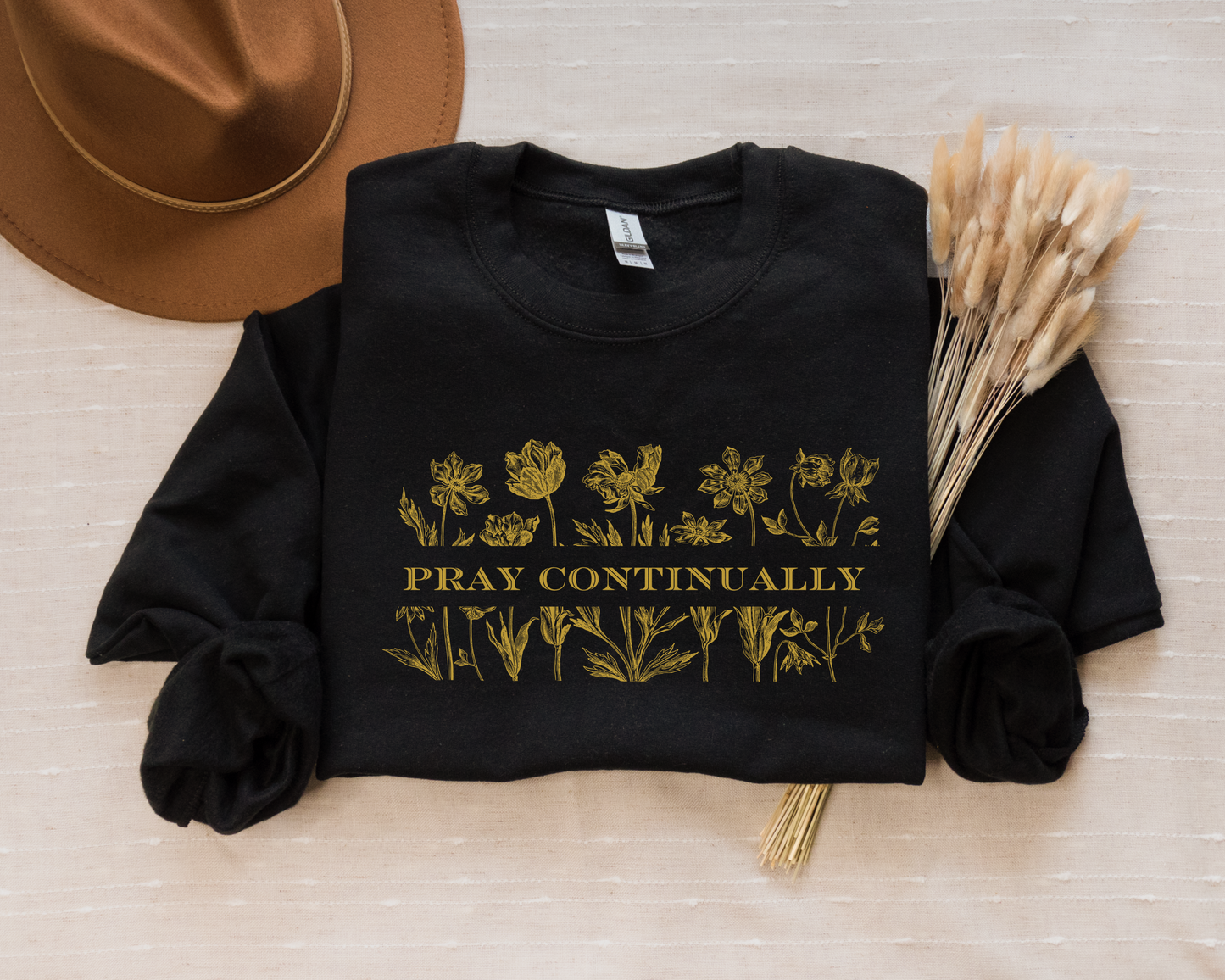 Pray Continually Crewneck