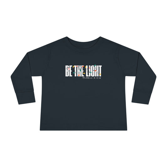 Be the Light Toddler Long Sleeve Tee