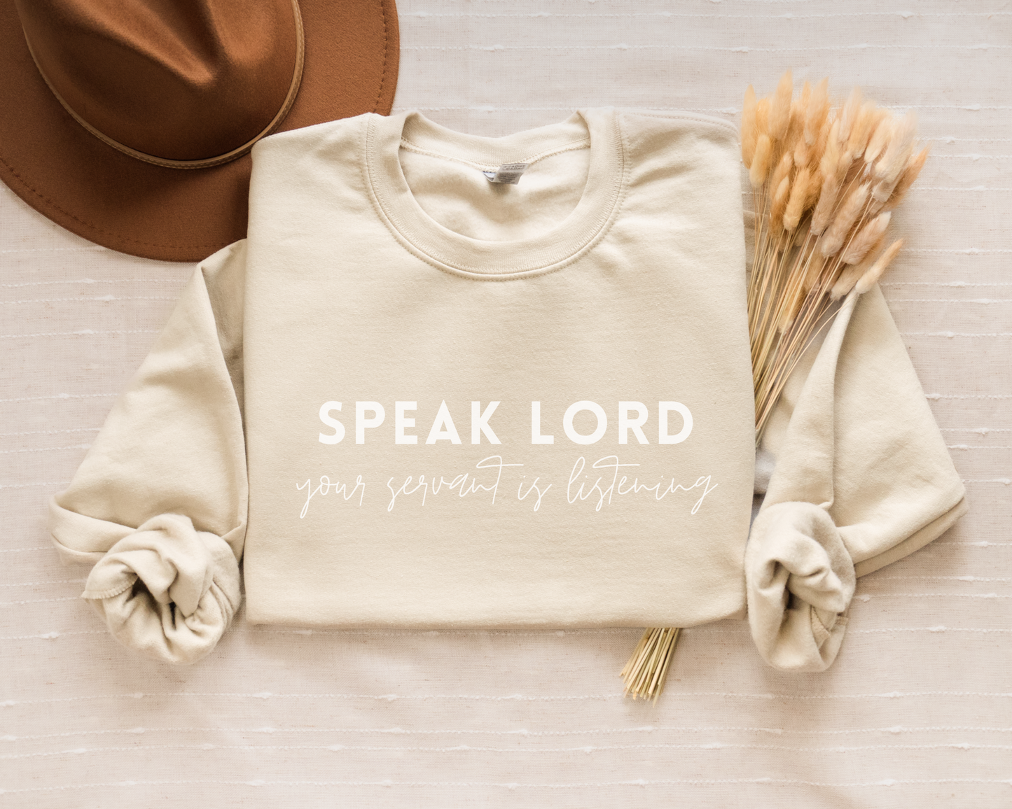 Speak Lord Crewneck