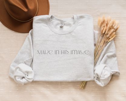 Made in His Image Crewneck