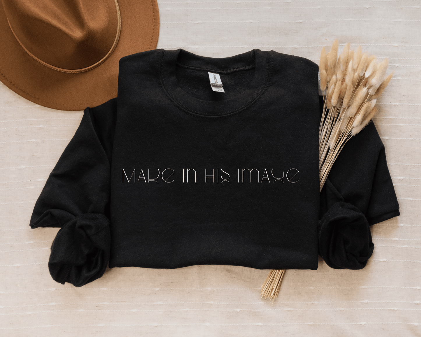 Made in His Image Crewneck