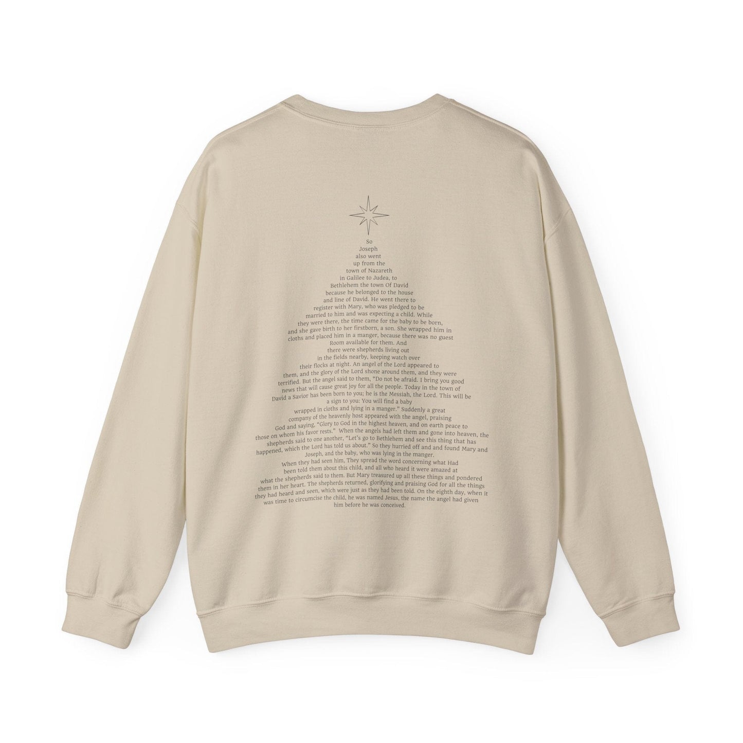 Jesus' Birth Story - Sweatshirt