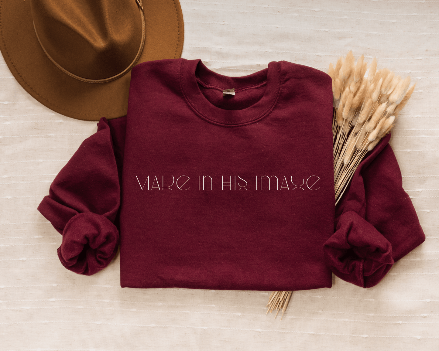 Made in His Image Crewneck