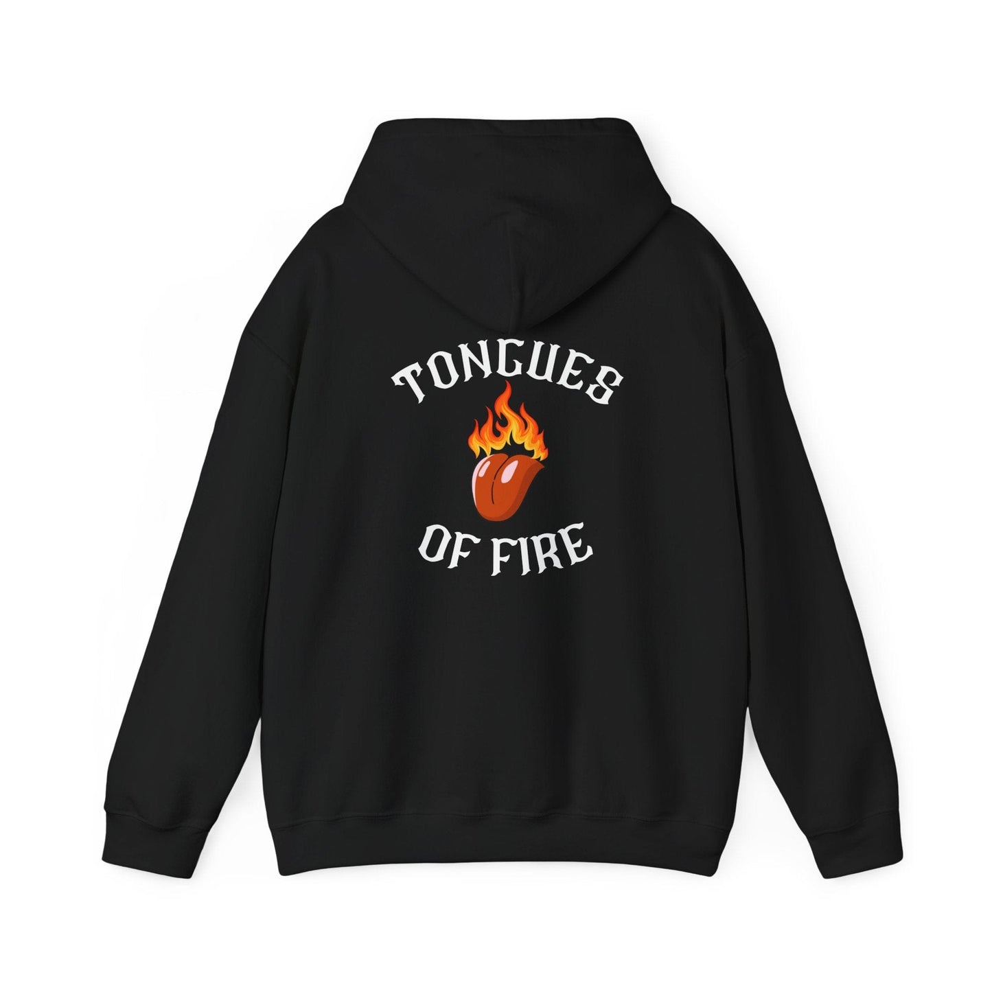 Tongues of Fire Pullover Hoodie