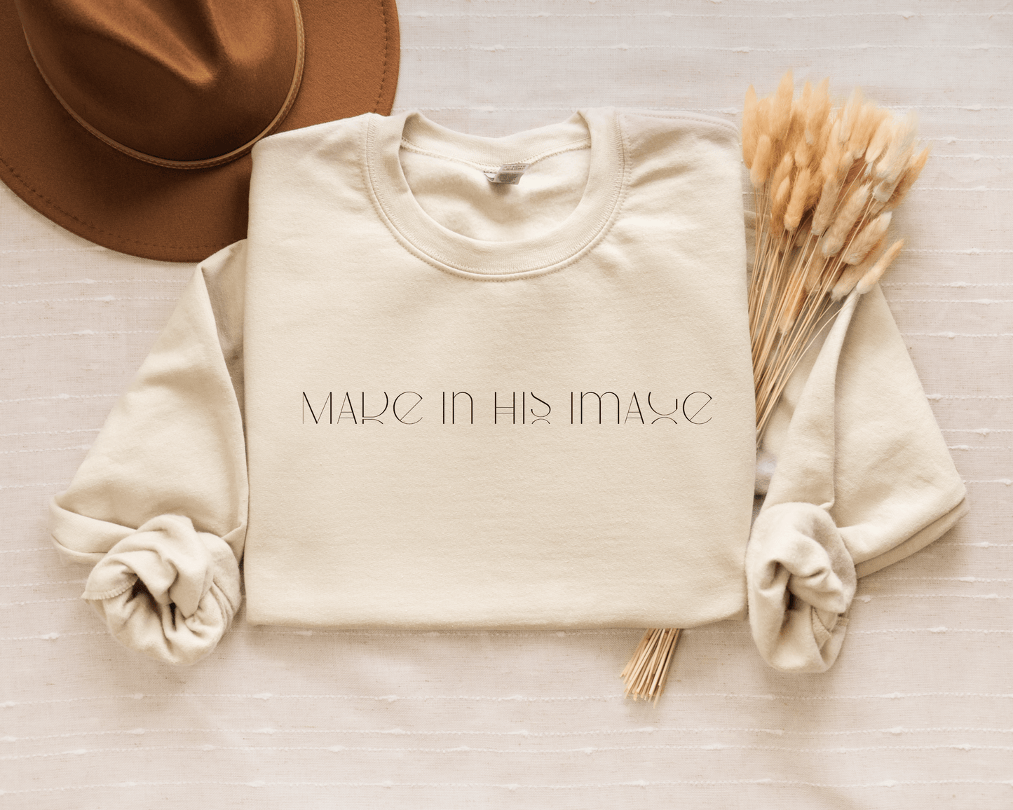 Made in His Image Crewneck