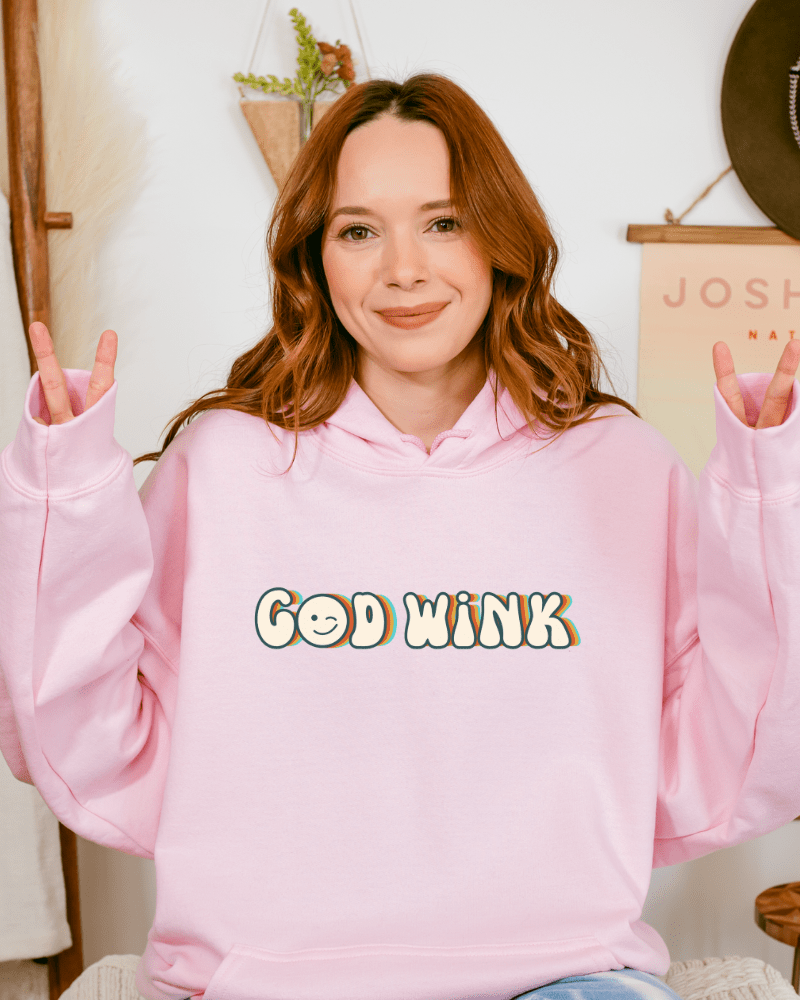 God Wink Hoodie