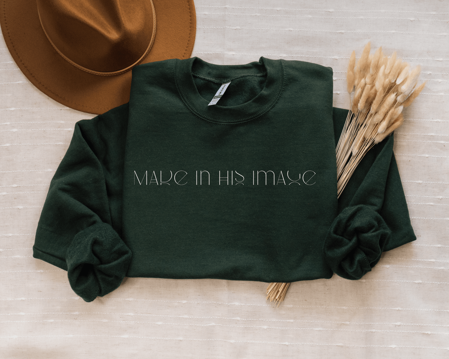 Made in His Image Crewneck