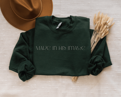 Made in His Image Crewneck