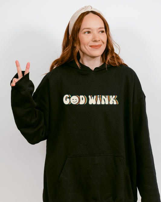 God Wink Hoodie