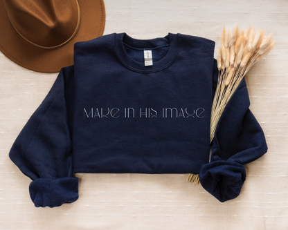 Made in His Image Crewneck