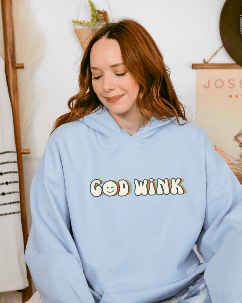 God Wink Hoodie