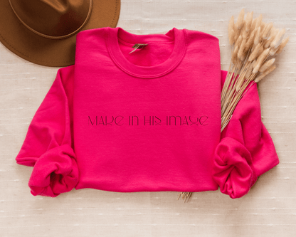 Made in His Image Crewneck