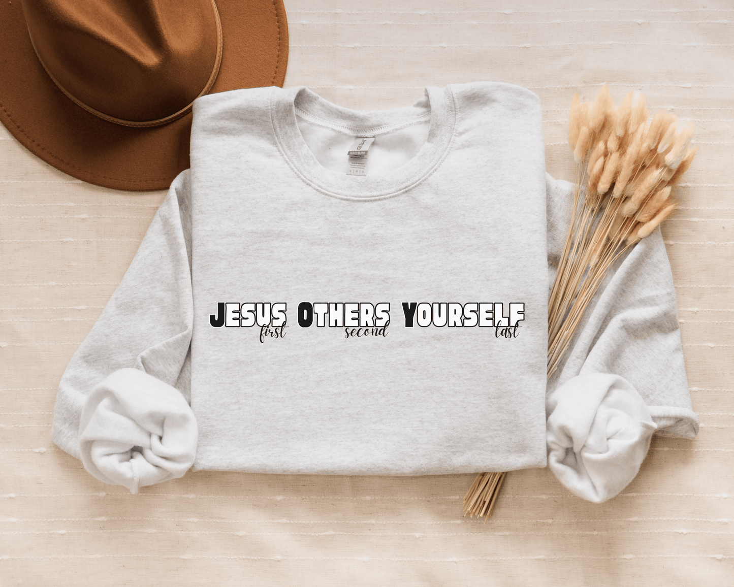 J.O.Y. Crewneck