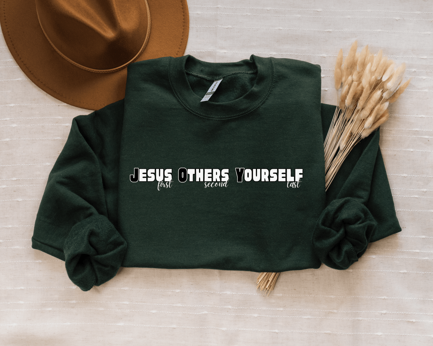 J.O.Y. Crewneck