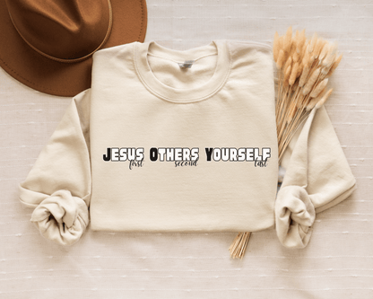 J.O.Y. Crewneck
