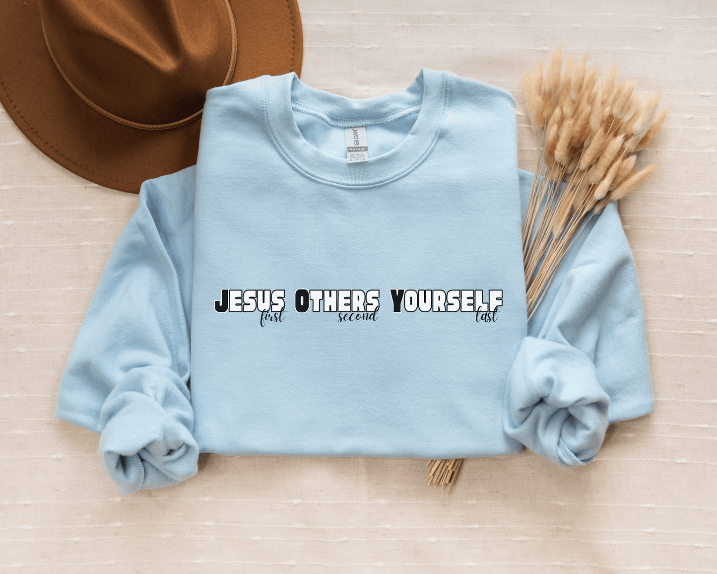 J.O.Y. Crewneck