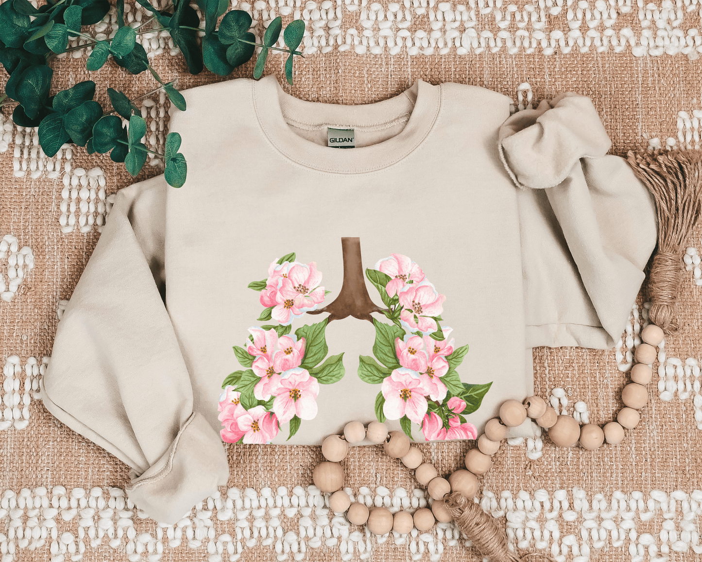 Lungs Crewneck 2