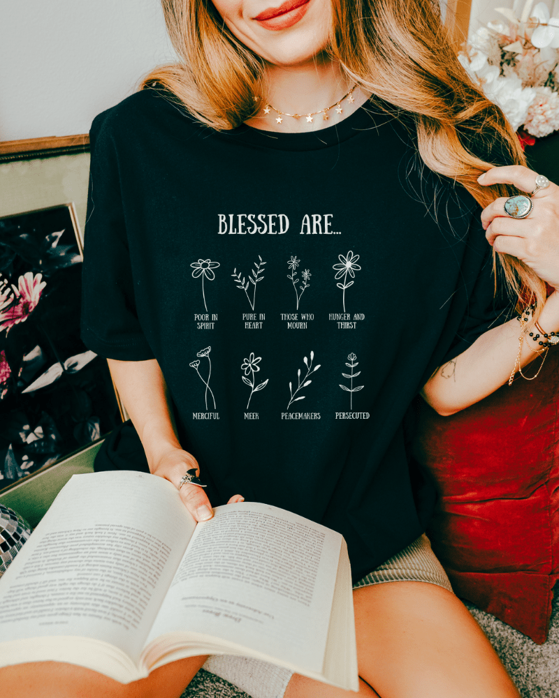 The Beatitudes Tee
