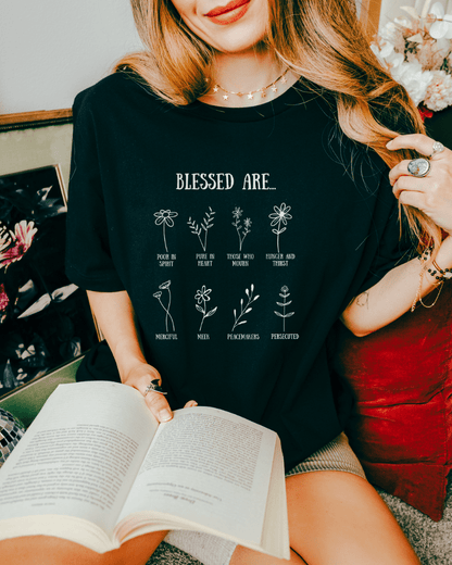The Beatitudes Tee