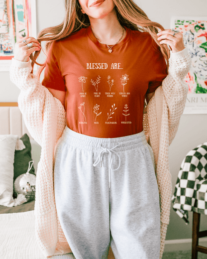 The Beatitudes Tee