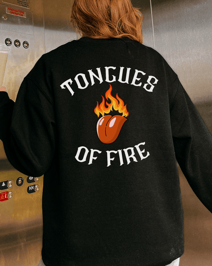 Tongues of Fire Crewneck