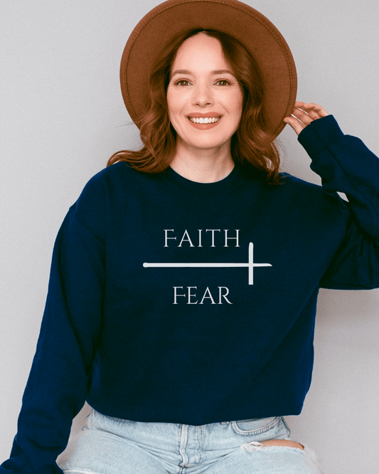Faith over Fear Crewneck