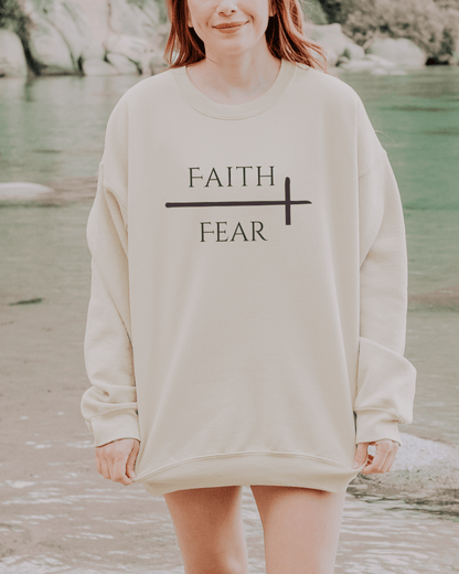 Faith over Fear Crewneck