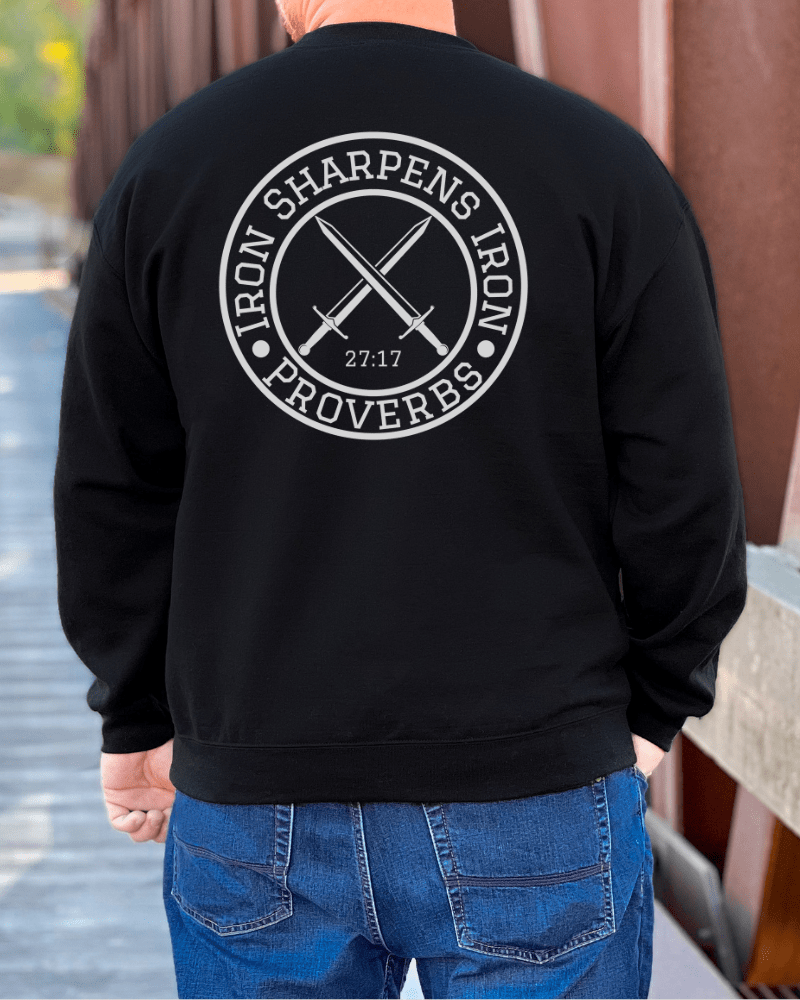 Iron Sharpens Iron Crewneck
