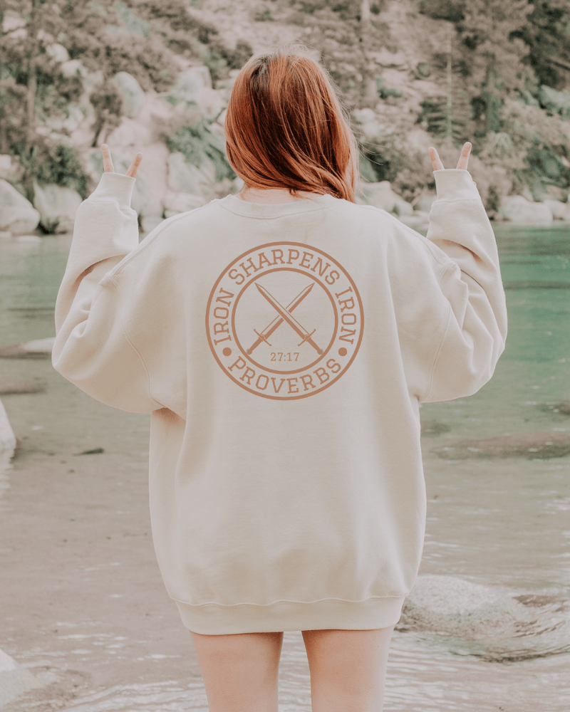 Iron Sharpens Iron Crewneck