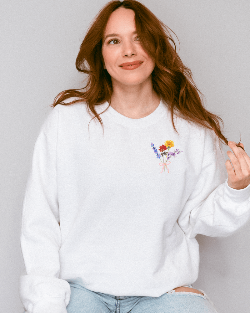 Consider How to Wildflowers Grow Crewneck
