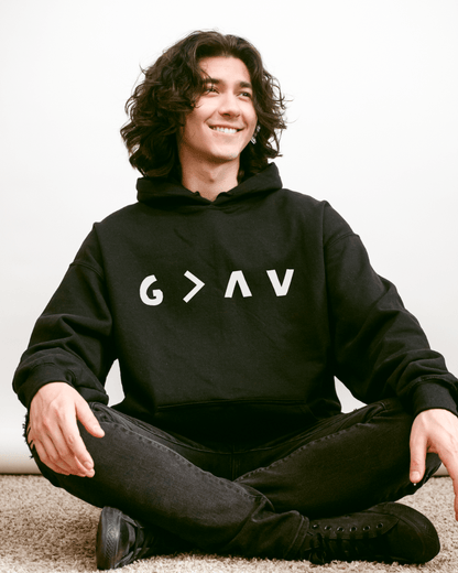 God is Greater Than the Ups and Downs Hoodie