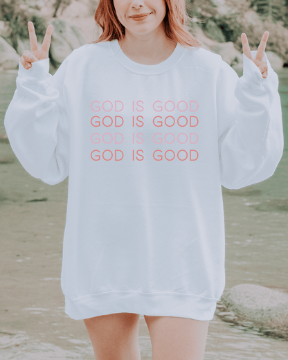 God is Good Crewneck