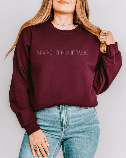 Made in His Image Crewneck