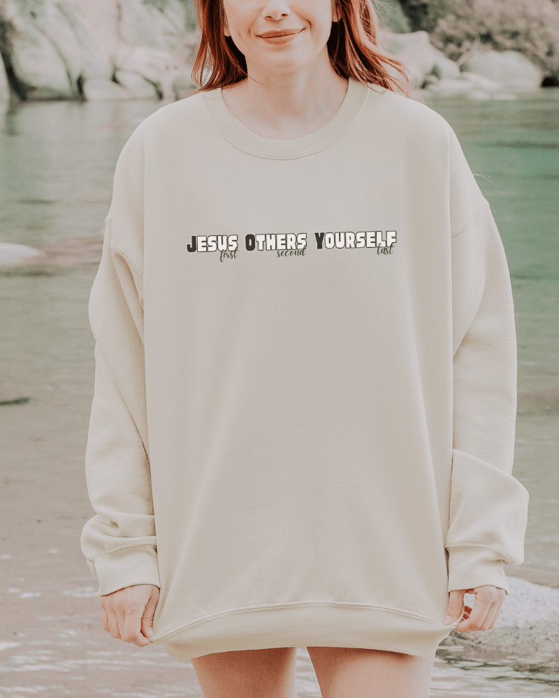 J.O.Y. Crewneck