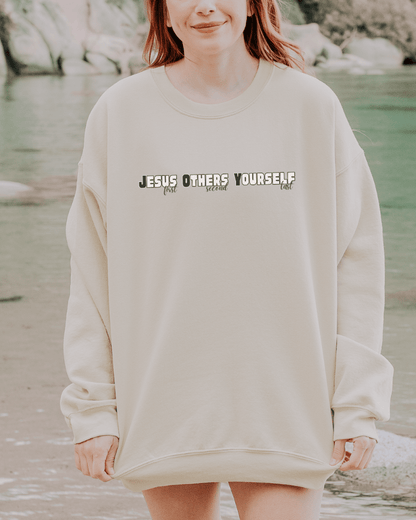 J.O.Y. Crewneck